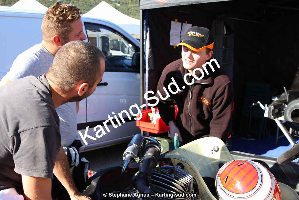 Thomas SUZANNE — 19/11/2017 : Seranne Trophy 2017 (Photos Stéphane Agnus) 2017 — karting