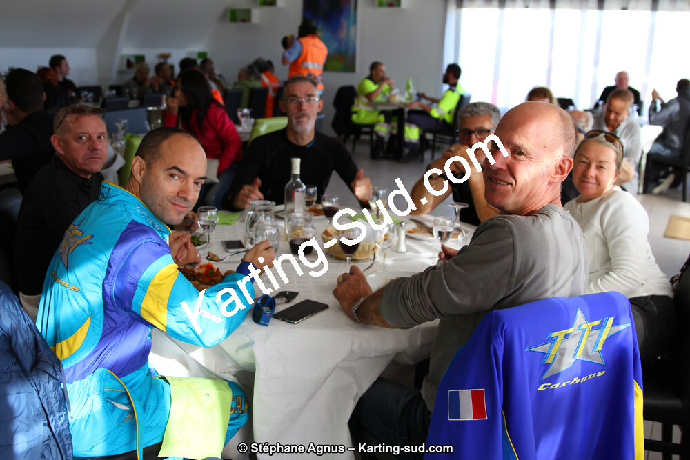 Dominique TIERCELIN, Patricia PETITJEAN — 19/11/2017 : Seranne Trophy 2017 (Photos Stéphane Agnus) 2017 — karting