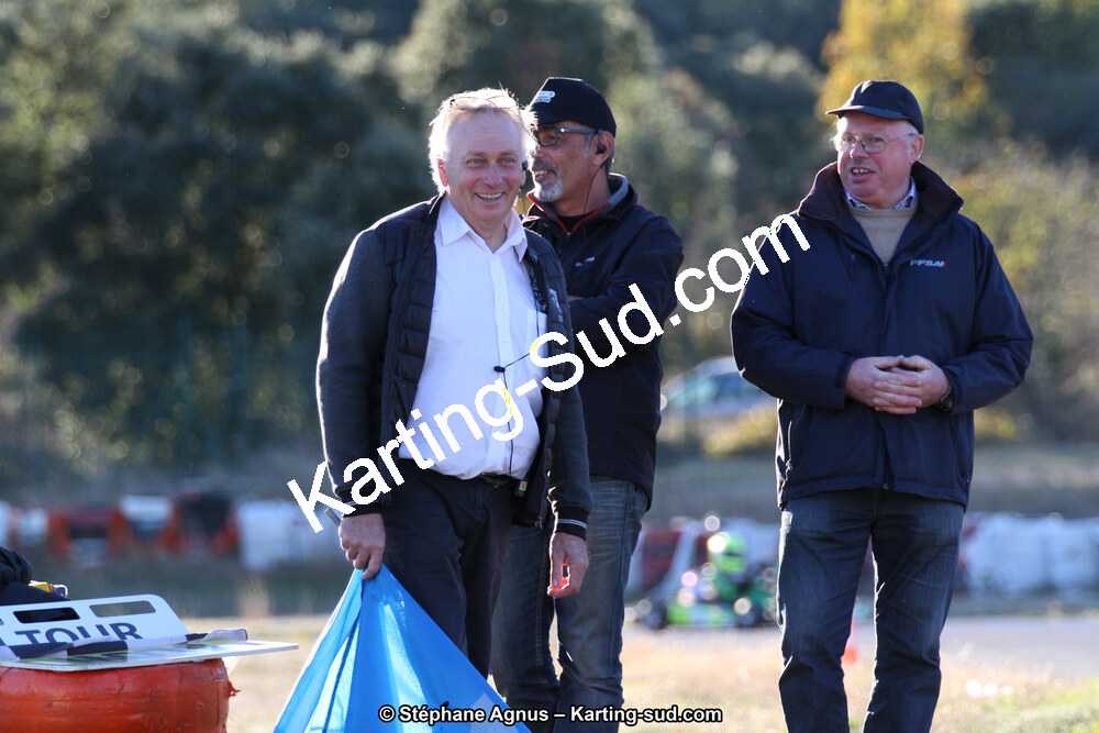 Marc CONTREMOULIN, Nicolas ZERVOS, Patrice AGNUS — 19/11/2017 : Seranne Trophy 2017 (Photos Stéphane Agnus) 2017 — karting