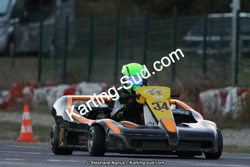 19/11/2017 : Seranne Trophy 2017 (Photos Stéphane Agnus) 2017 — karting