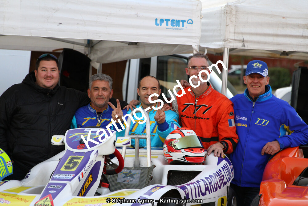 Dominique TIERCELIN — 19/11/2017 : Seranne Trophy 2017 (Photos Stéphane Agnus) 2017 — karting
