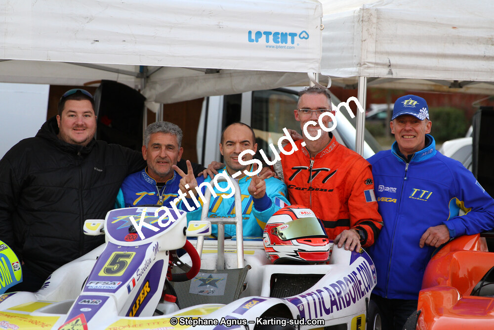 Dominique TIERCELIN — 19/11/2017 : Seranne Trophy 2017 (Photos Stéphane Agnus) 2017 — karting