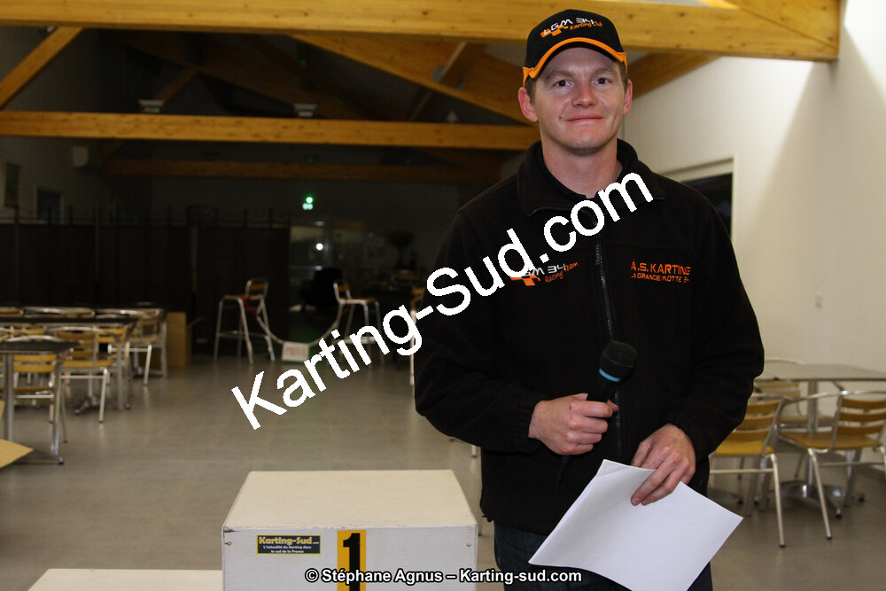 Thomas SUZANNE — 19/11/2017 : Seranne Trophy 2017 (Photos Stéphane Agnus) 2017 — karting