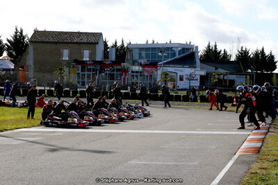 26/11/2017 : 6H Karting Loisir de Karting 2 Muret (Photos Stéphane Agnus) 2017 — karting