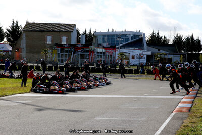 26/11/2017 : 6H Karting Loisir de Karting 2 Muret (Photos Stéphane Agnus) 2017 — karting