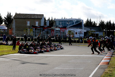 26/11/2017 : 6H Karting Loisir de Karting 2 Muret (Photos Stéphane Agnus) 2017 — karting