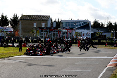 26/11/2017 : 6H Karting Loisir de Karting 2 Muret (Photos Stéphane Agnus) 2017 — karting