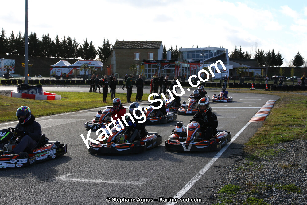 26/11/2017 : 6H Karting Loisir de Karting 2 Muret (Photos Stéphane Agnus) 2017 — karting