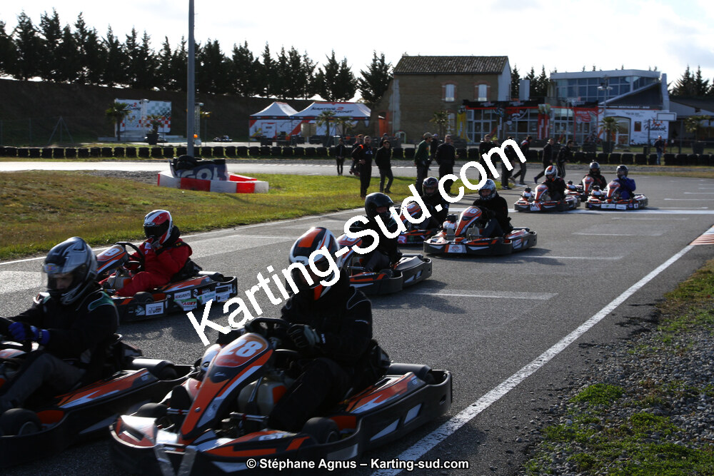 26/11/2017 : 6H Karting Loisir de Karting 2 Muret (Photos Stéphane Agnus) 2017 — karting