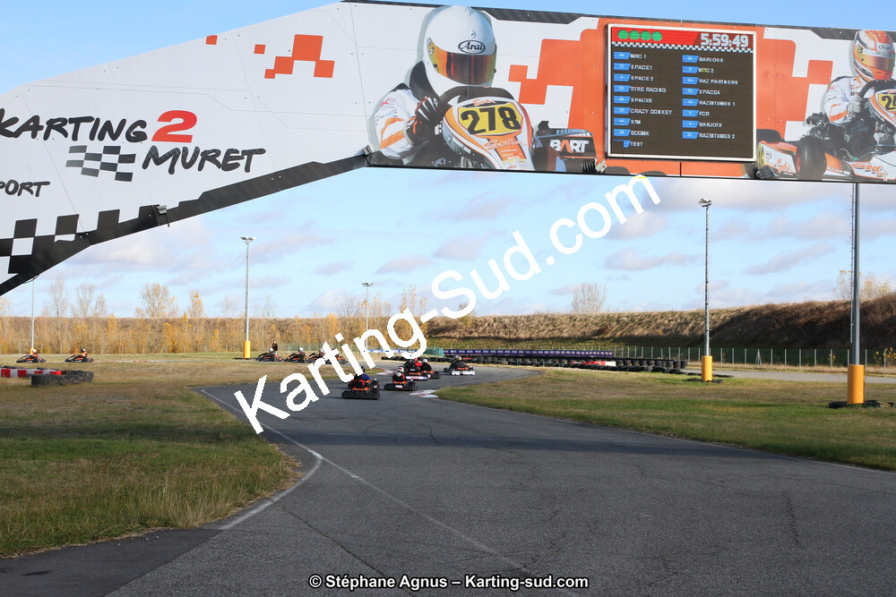 26/11/2017 : 6H Karting Loisir de Karting 2 Muret (Photos Stéphane Agnus) 2017 — karting