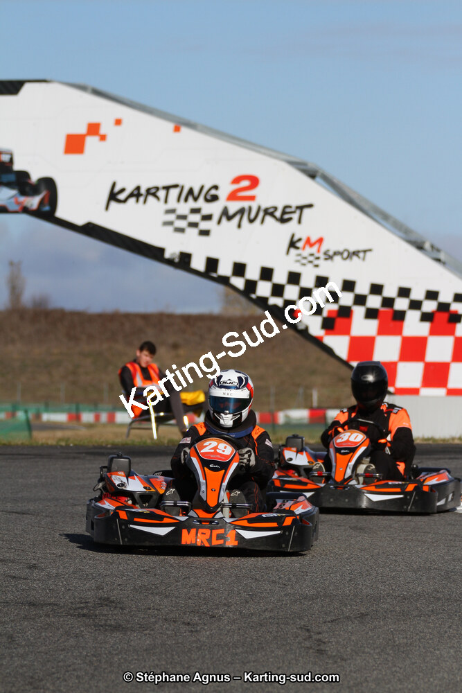 26/11/2017 : 6H Karting Loisir de Karting 2 Muret (Photos Stéphane Agnus) 2017 — karting