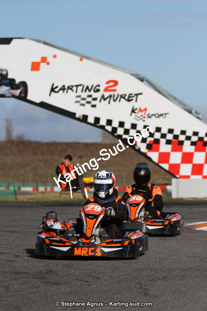 26/11/2017 : 6H Karting Loisir de Karting 2 Muret (Photos Stéphane Agnus) 2017 — karting
