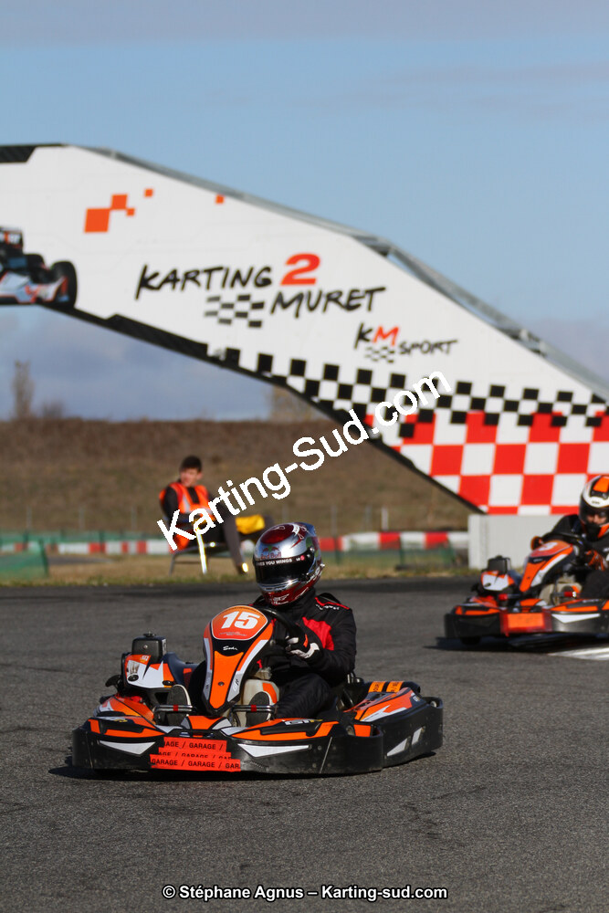 26/11/2017 : 6H Karting Loisir de Karting 2 Muret (Photos Stéphane Agnus) 2017 — karting