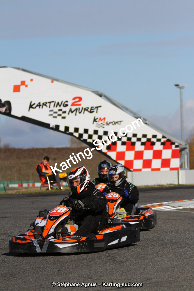 26/11/2017 : 6H Karting Loisir de Karting 2 Muret (Photos Stéphane Agnus) 2017 — karting