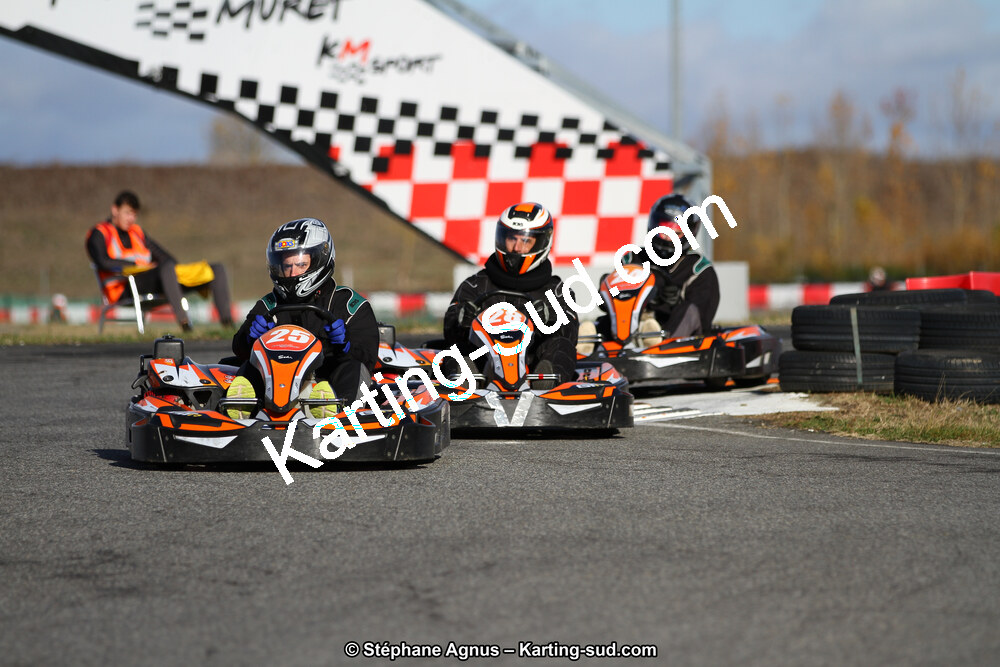 26/11/2017 : 6H Karting Loisir de Karting 2 Muret (Photos Stéphane Agnus) 2017 — karting