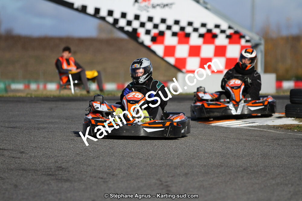 26/11/2017 : 6H Karting Loisir de Karting 2 Muret (Photos Stéphane Agnus) 2017 — karting