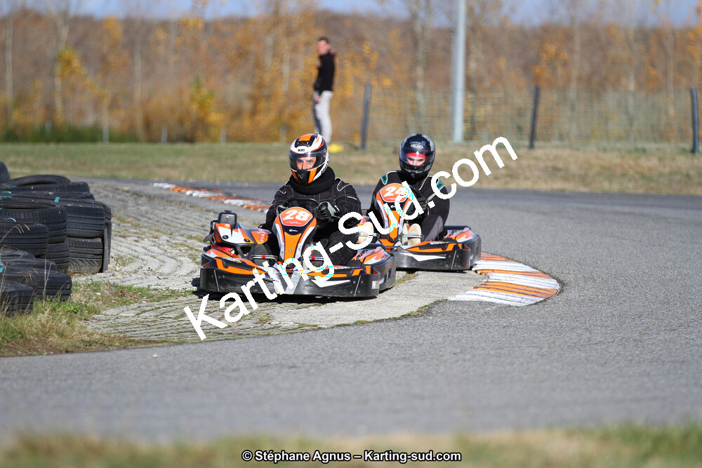 26/11/2017 : 6H Karting Loisir de Karting 2 Muret (Photos Stéphane Agnus) 2017 — karting