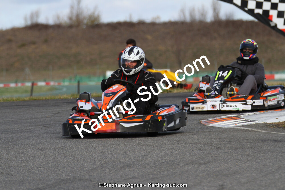 26/11/2017 : 6H Karting Loisir de Karting 2 Muret (Photos Stéphane Agnus) 2017 — karting
