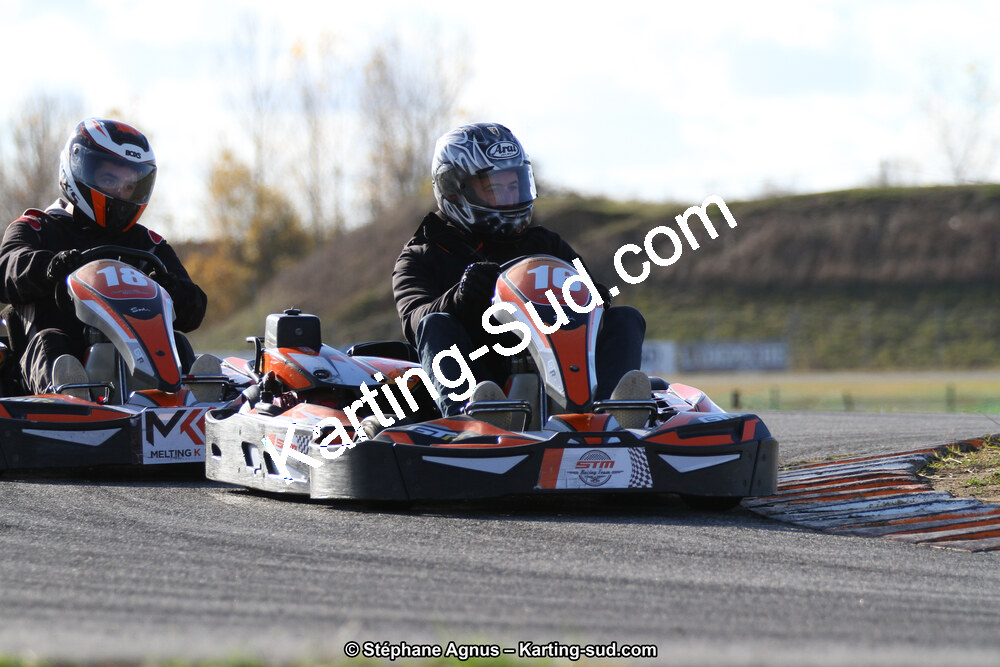 26/11/2017 : 6H Karting Loisir de Karting 2 Muret (Photos Stéphane Agnus) 2017 — karting