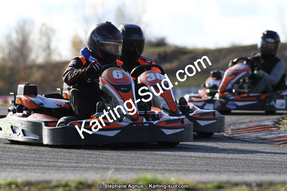 26/11/2017 : 6H Karting Loisir de Karting 2 Muret (Photos Stéphane Agnus) 2017 — karting