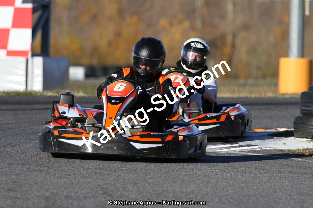 26/11/2017 : 6H Karting Loisir de Karting 2 Muret (Photos Stéphane Agnus) 2017 — karting