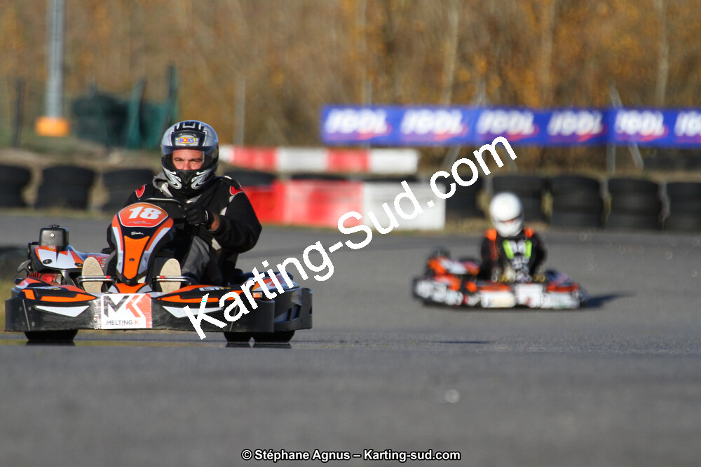 26/11/2017 : 6H Karting Loisir de Karting 2 Muret (Photos Stéphane Agnus) 2017 — karting