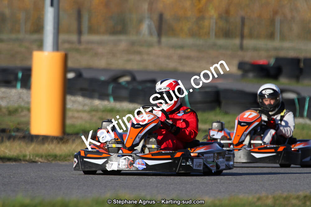 26/11/2017 : 6H Karting Loisir de Karting 2 Muret (Photos Stéphane Agnus) 2017 — karting