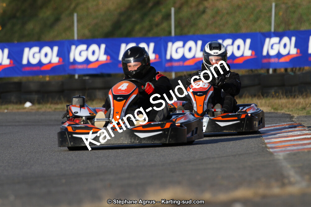 26/11/2017 : 6H Karting Loisir de Karting 2 Muret (Photos Stéphane Agnus) 2017 — karting