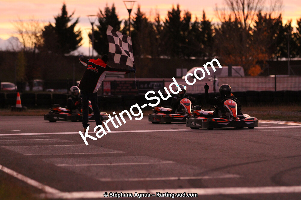 26/11/2017 : 6H Karting Loisir de Karting 2 Muret (Photos Stéphane Agnus) 2017 — karting