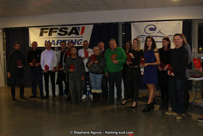 02/12/2017 : Remise des Prix 2017 Languedoc-Roussillon à Béziers (Photos Stéphane Agnus) 2017 — karting