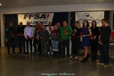 02/12/2017 : Remise des Prix 2017 Languedoc-Roussillon à Béziers (Photos Stéphane Agnus) 2017 — karting