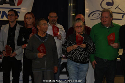 02/12/2017 : Remise des Prix 2017 Languedoc-Roussillon à Béziers (Photos Stéphane Agnus) 2017 — karting