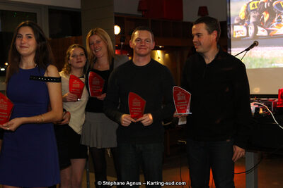 02/12/2017 : Remise des Prix 2017 Languedoc-Roussillon à Béziers (Photos Stéphane Agnus) 2017 — karting