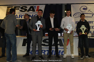 02/12/2017 : Remise des Prix 2017 Languedoc-Roussillon à Béziers (Photos Stéphane Agnus) 2017 — karting