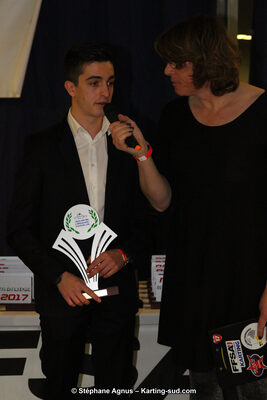 02/12/2017 : Remise des Prix 2017 Languedoc-Roussillon à Béziers (Photos Stéphane Agnus) 2017 — karting