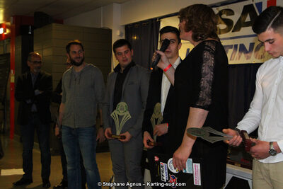 02/12/2017 : Remise des Prix 2017 Languedoc-Roussillon à Béziers (Photos Stéphane Agnus) 2017 — karting
