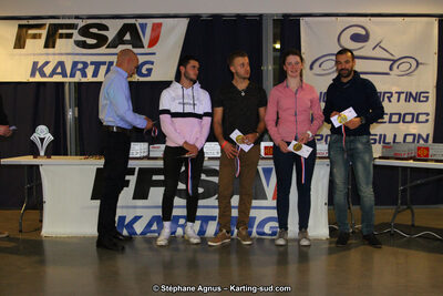 02/12/2017 : Remise des Prix 2017 Languedoc-Roussillon à Béziers (Photos Stéphane Agnus) 2017 — karting