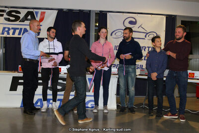 02/12/2017 : Remise des Prix 2017 Languedoc-Roussillon à Béziers (Photos Stéphane Agnus) 2017 — karting