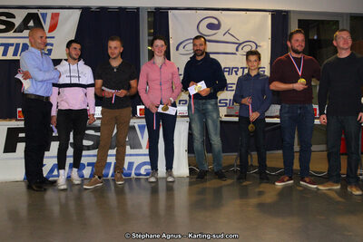 02/12/2017 : Remise des Prix 2017 Languedoc-Roussillon à Béziers (Photos Stéphane Agnus) 2017 — karting