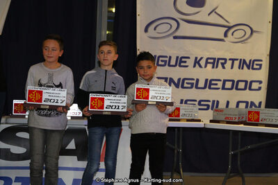 02/12/2017 : Remise des Prix 2017 Languedoc-Roussillon à Béziers (Photos Stéphane Agnus) 2017 — karting