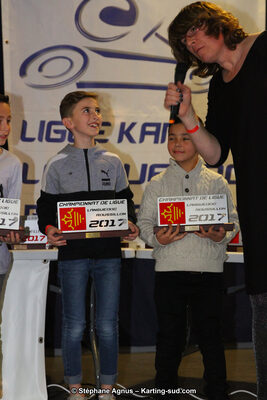 02/12/2017 : Remise des Prix 2017 Languedoc-Roussillon à Béziers (Photos Stéphane Agnus) 2017 — karting