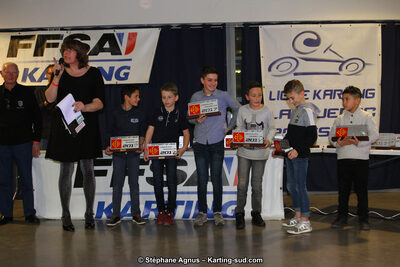 02/12/2017 : Remise des Prix 2017 Languedoc-Roussillon à Béziers (Photos Stéphane Agnus) 2017 — karting
