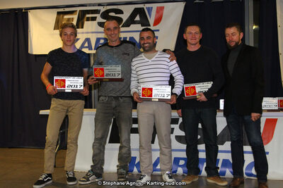 02/12/2017 : Remise des Prix 2017 Languedoc-Roussillon à Béziers (Photos Stéphane Agnus) 2017 — karting