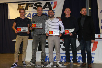 02/12/2017 : Remise des Prix 2017 Languedoc-Roussillon à Béziers (Photos Stéphane Agnus) 2017 — karting