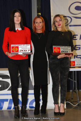 02/12/2017 : Remise des Prix 2017 Languedoc-Roussillon à Béziers (Photos Stéphane Agnus) 2017 — karting