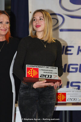 02/12/2017 : Remise des Prix 2017 Languedoc-Roussillon à Béziers (Photos Stéphane Agnus) 2017 — karting