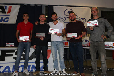 02/12/2017 : Remise des Prix 2017 Languedoc-Roussillon à Béziers (Photos Stéphane Agnus) 2017 — karting