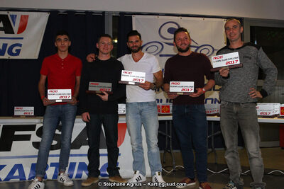 02/12/2017 : Remise des Prix 2017 Languedoc-Roussillon à Béziers (Photos Stéphane Agnus) 2017 — karting
