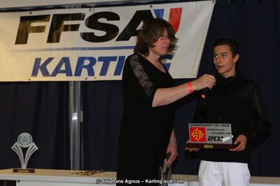 02/12/2017 : Remise des Prix 2017 Languedoc-Roussillon à Béziers (Photos Stéphane Agnus) 2017 — karting