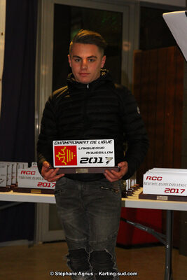 02/12/2017 : Remise des Prix 2017 Languedoc-Roussillon à Béziers (Photos Stéphane Agnus) 2017 — karting